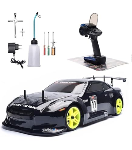 Amazon.com: GYZMLM Nitro RC Cars for Adult 1/10 2.4G Professional